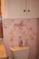 Bath Scrolling decor